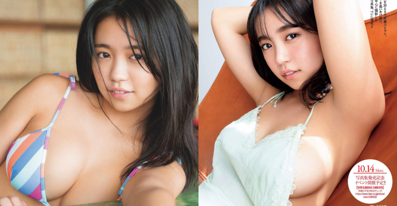 【WPT扑克】大原優乃果然有「優奶」！宣告已經自己成熟　大露20歲青春肉體