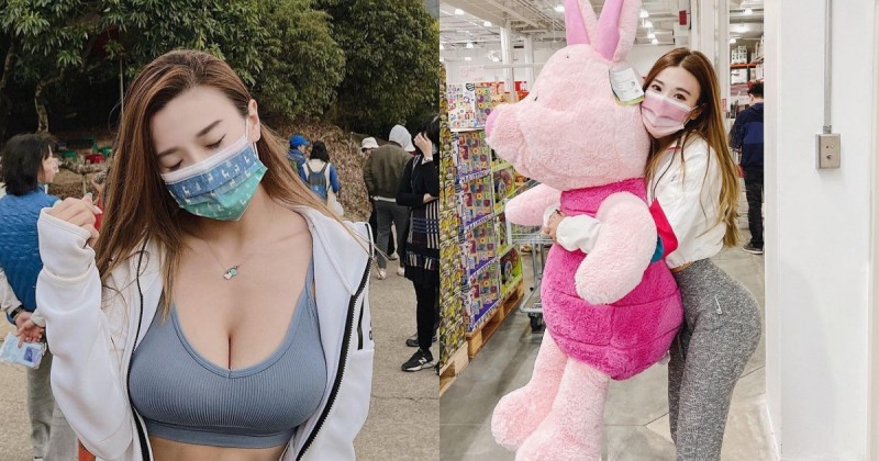 【WPT扑克】台中好市多又見「巨乳翹臀妹」！超頂級蜜桃弧度被瘋狂稱讚，網友直呼：全場焦點！