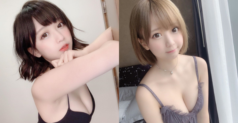 【WPT扑克】童顏巨乳經典款！超萌Coser「Yumi」獻出紫色蕾絲新睡衣，爆出白嫩雪乳讓男人搶著共眠！