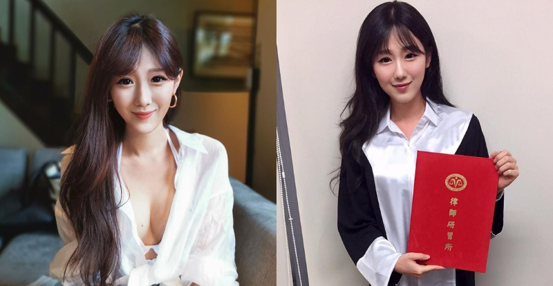 【WPT扑克】司機們別衝動！極品系實習律師「朱芷萱」開襟一個胸懷大痣，裡外都是逆天的零缺點！