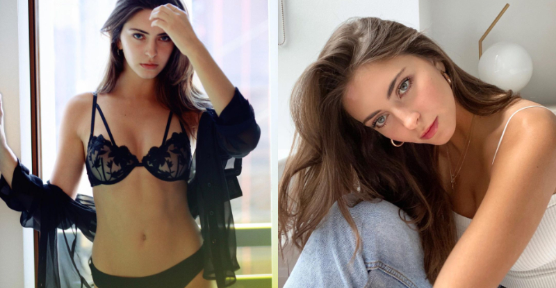 【WPT扑克】超優質！加拿大名模「天使美顏x性感九頭身」　一出場就是全場焦點