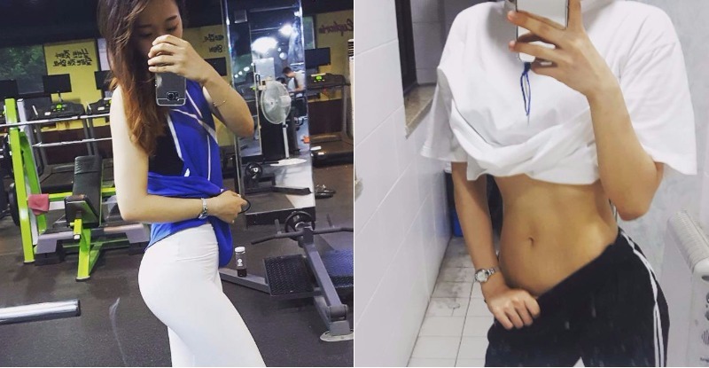 【WPT扑克】運動正妹IG大秀「性感美體」紀錄，「裸背獻出」養眼福利，讓人好興奮！