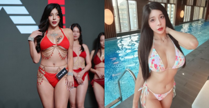 【WPT扑克】翹臀爆乳Dancer徵求教練學游泳　只是比基尼會不會太小件？