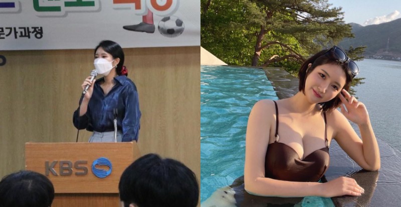 【WPT扑克】南韓「正妹英文講師」是個長腿姊姊　甜美氣質讓人戀愛了