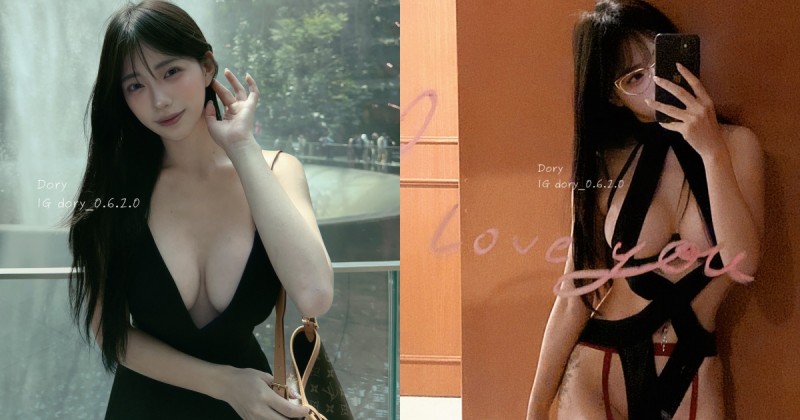 【WPT扑克】可愛教主Dory飯店自拍辣過頭！性感吊帶內衣只有兩條布包住「白皙圓奶」！