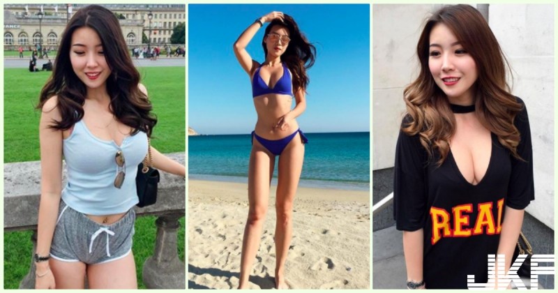 【WPT扑克】超胸！F奶「爆乳大姐姐」極品奶量好壞壞！滿滿誘惑的美奶視角讓人受不了…