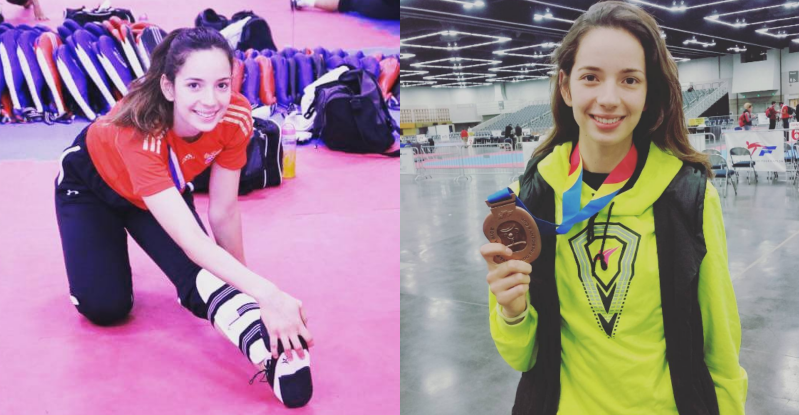 【WPT扑克】世大運正妹！脫下防護裝「墨西哥跆拳女將」美貌太驚人…網友甘願被KO