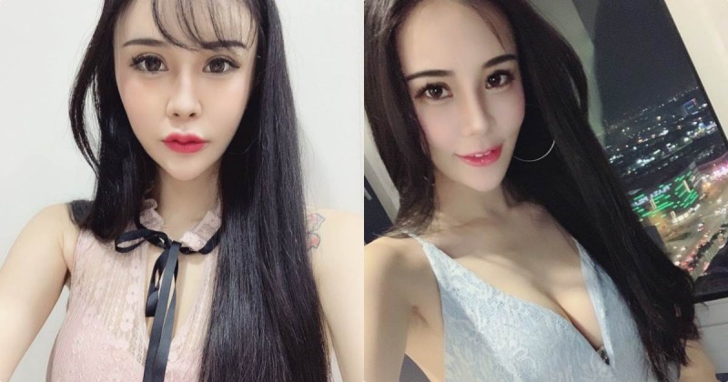 【WPT扑克】超電眼狂野辣妹「瑄妹兒」，火辣深V裝露出「誘惑美乳」！