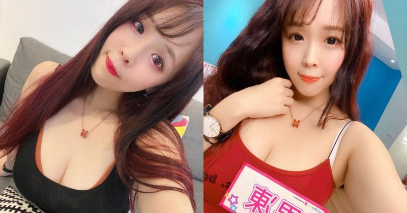 【WPT扑克】熱情活潑的甜心SG「果凍兒」，兇猛乳溝要撐爆小背心了！