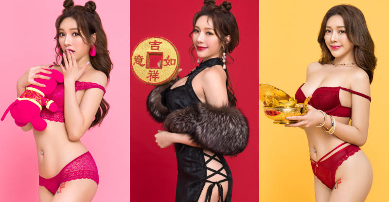 【WPT扑克】新年看個蜜桃討彩頭！色氣小惡魔「雲嫣」簍空旗袍讓翹臀若隱若現