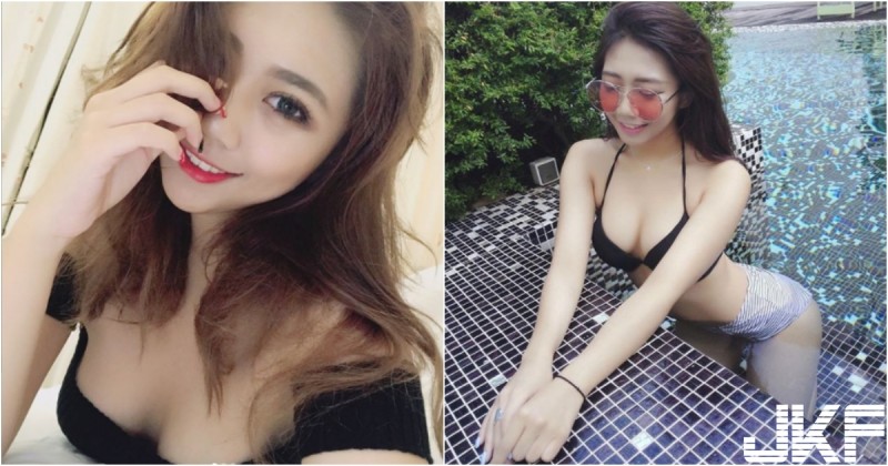 【WPT扑克】前凸後翹！長髮正妹自備「白嫩大湯圓」！泡在水裡看起來更美味了啊！