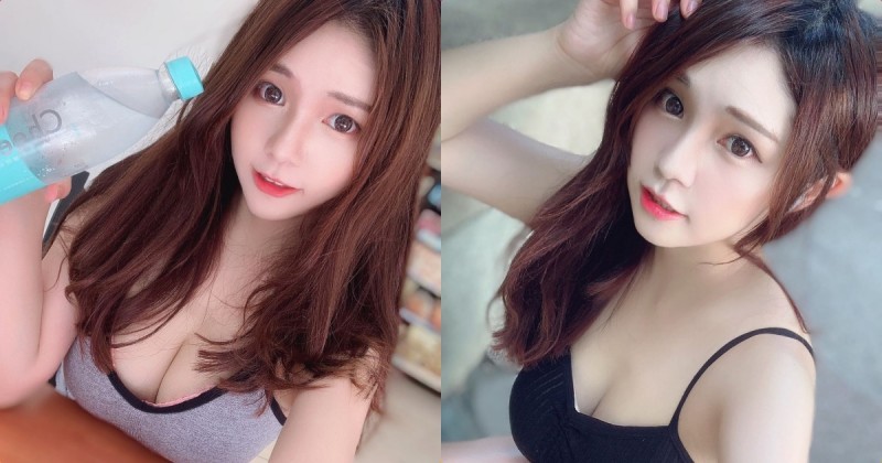 【WPT扑克】童顏美乳的正妹髮型師「來兒」，「性感事業線」要辣暈客人啦！