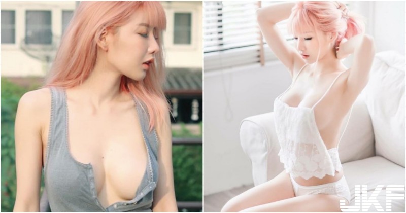 【WPT扑克】衣服94不穿好！「短髮白奶妹」中路開開大露春光！「白嫩美體」在室外也沒在客氣！