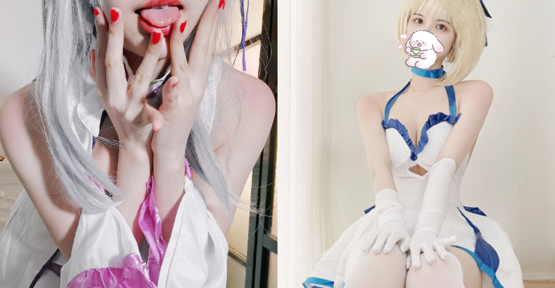 【WPT扑克】什麼都露就是不露臉！正妹Coser色氣引爆　白皙辣體滿足你的邪惡幻想