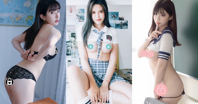 【WPT扑克】「JVID」3位「純情美乳學生妹」精選，課後就想火辣使壞！