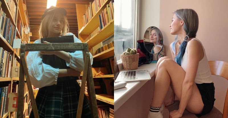 【WPT扑克】圖書館正妹身分遭起底　傳送門一開天籟美聲曝光…既空靈又仙氣融化人心