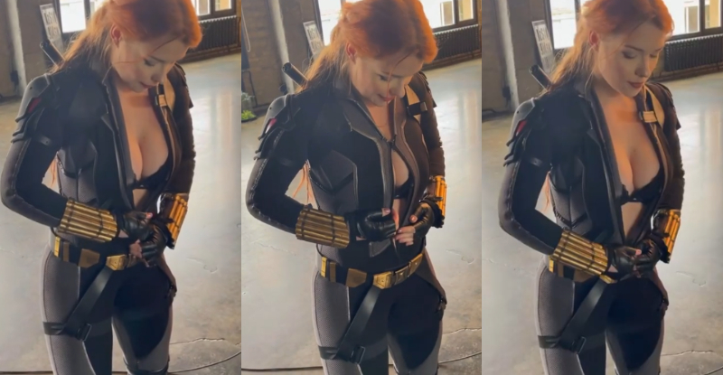 【WPT扑克】兇！黑寡婦巨乳發威直接撐爆戰袍　乳殺影片太精彩忍不住重播看整晚