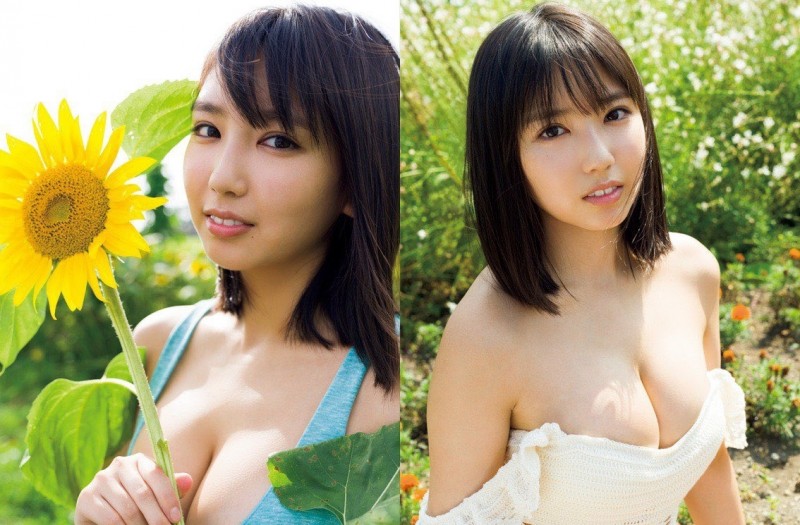 【WPT扑克】令和寫真女王「澤口愛華」童顏巨乳身材超可口　野外不穿內衣放送「F級飽滿乳彈」