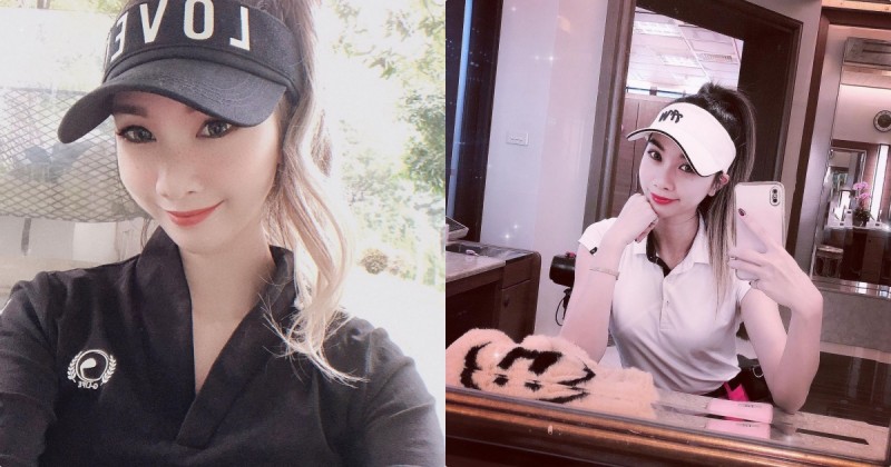 【WPT扑克】超辣高爾夫球正妹「Mikki紋紋」，打球時的「短裙造型」太吸睛！