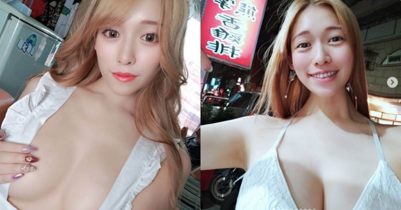 【WPT扑克】深夜買雞排遇見爆乳妹「何語萱」，布料好少「事業版圖做太大了」！