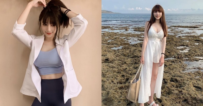 【WPT扑克】師大校花「雪白美乳」窈宨曲線超犯規！畢業後辣當「美女營養師」轟動表特版啦！