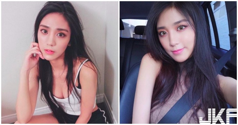 【WPT扑克】性感直播主激似林熙蕾！深V低胸裝超養眼，電眼也是迷人到極點啊！