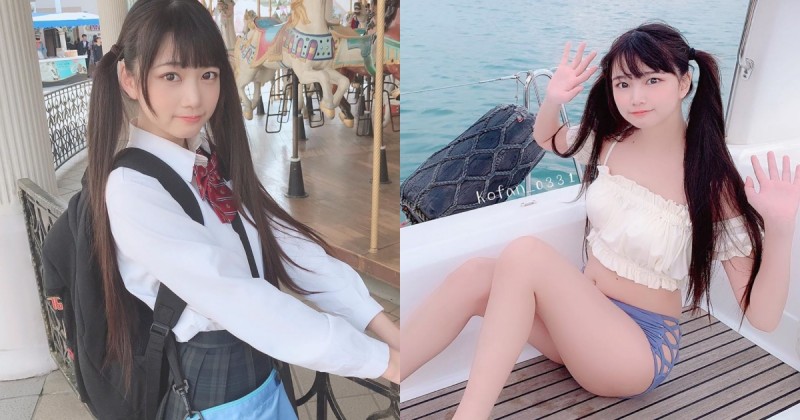 【WPT扑克】甜美系萌妹「可凡」實穿18R交換禮物！粉紅蕾絲小褲褲露出白白一片～