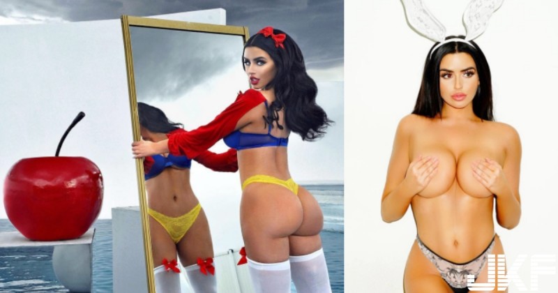 【WPT扑克】超狂巨乳神！「暗黑版白雪公主」衣服不好好穿，獵人會把你帶進樹林吃掉吧…