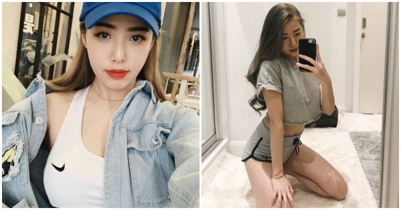 【WPT扑克】惹火中華小姐「性感Body太誘人」，每個姿勢都充滿女人味！