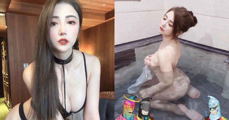 【WPT扑克】性感辣模「金娜娜」放送泡湯福利！「雪白雙球」渾圓飽滿，讓人看了鼻血直流！