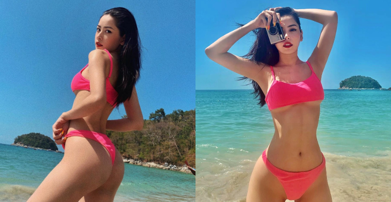 【WPT扑克】零死角！高顏值女神「芝芙Chi Pu」海邊潮色粉炸出圓潤南半球，香辣美體狂閃女神光！