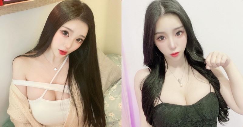 【WPT扑克】電眼正妹「冰熙」平口裝胸前超偉大，性感的「白嫩視角」太誘人！