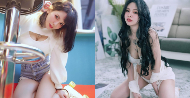 【WPT扑克】兇猛正妹「古榕榕」倒大奶躲椅腳，「深長海溝」讓人無法忽視！