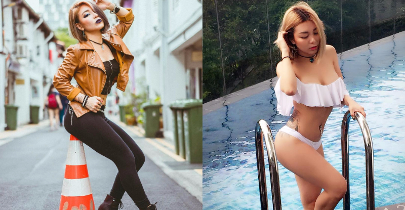 【WPT扑克】進去太多了吧！歐美規「翹臀正妹」霸淩路邊三角錐　蜜桃臀讓人無法招架！