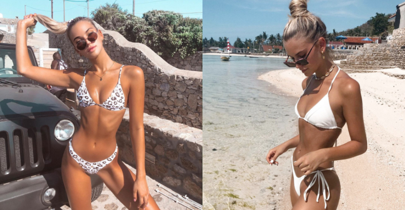 【WPT扑克】陽光正妹「曲線緊實」骨感身材極性感　「甜美笑容」讓人心情好上一整天