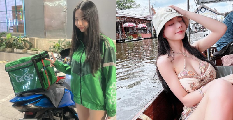 【WPT扑克】哪有這麼正的司機？泰國Grab計程機車驚見台灣正妹駕駛