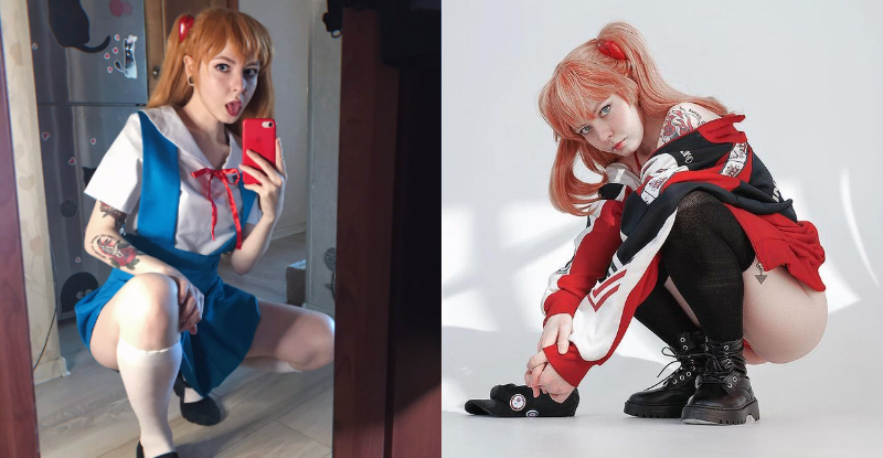 【WPT扑克】俄羅斯正妹Coser祭出制服誘惑　頂著清純學生樣使壞…反差性感後勁強