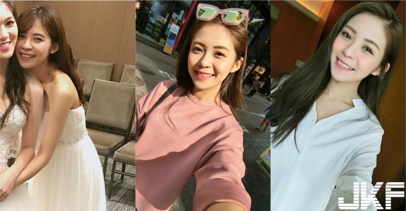 【WPT扑克】超正伴娘！「小李毓芬」平口禮服美炸！可愛笑容讓人秒戀愛…