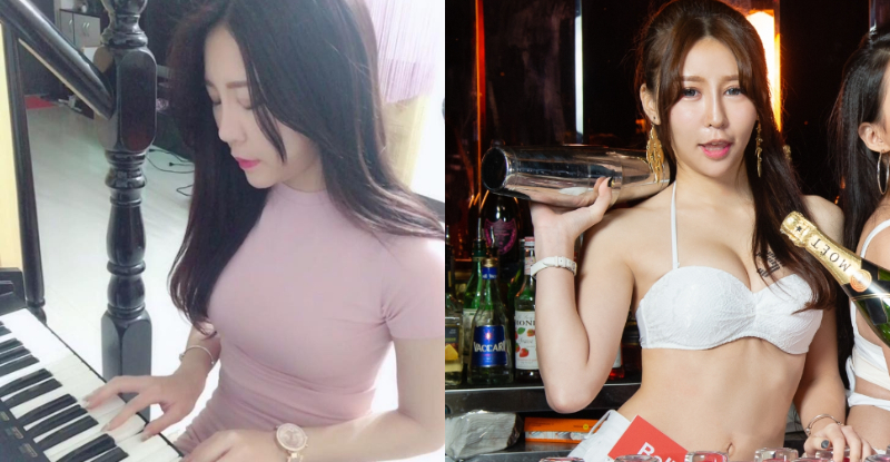 【WPT扑克】「泰國小莓子 Bella」白天是氣質音樂妹子，晚上夜店爆乳狂歡好挑逗！