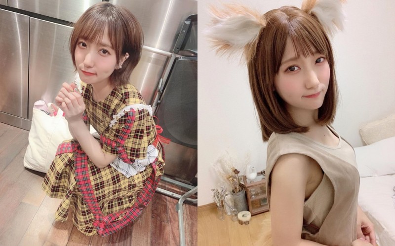 【WPT扑克】超卡哇伊143公分！短髮小隻馬正妹「ひとちび」激似吉岡里帆　小狐狸扮相根本複製人無誤