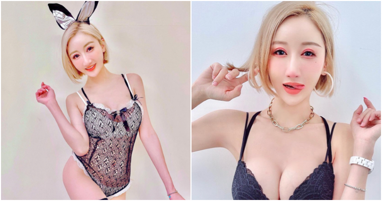 【WPT扑克】化身性感小野豹！人氣正妹 Minnie 葉妮妮「跨年趴戰服」挖背、吊帶蕾絲襪讓人鼻血狂噴！