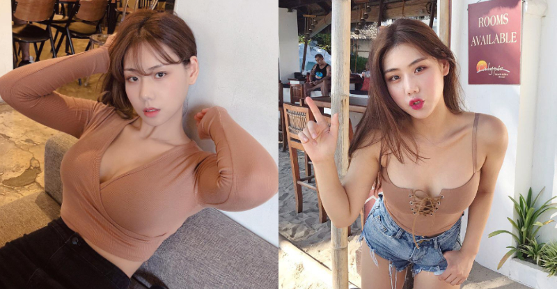 【WPT扑克】俏皮性感姐姐上圍「不科學腫脹」　S形身段讓人眼睛大吃冰淇淋！