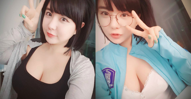 【WPT扑克】拳擊寶貝自備一對「混圓大球」！細肩內衣包不住「滿滿乳量」整個要溢出！