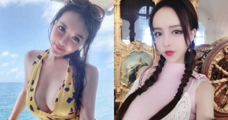 【WPT扑克】大奶網紅海邊「火辣解放側乳」，「兇猛弧度」霸氣外露！