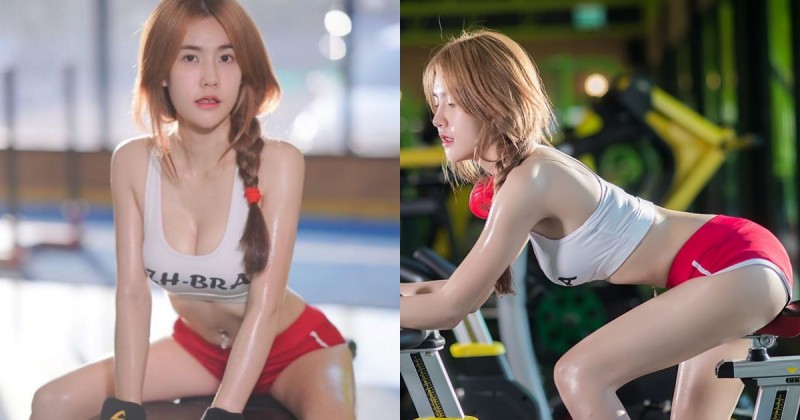 【WPT扑克】香汗淋漓！「甜美奶妹」健身房狂練美尻，渾身濕淋淋散發「女性魅力」！