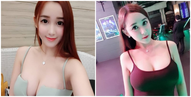 【WPT扑克】老闆我要大粒一點！巨乳正妹「劉嘉歡」不愛穿內衣，連節目主持人都快受不了