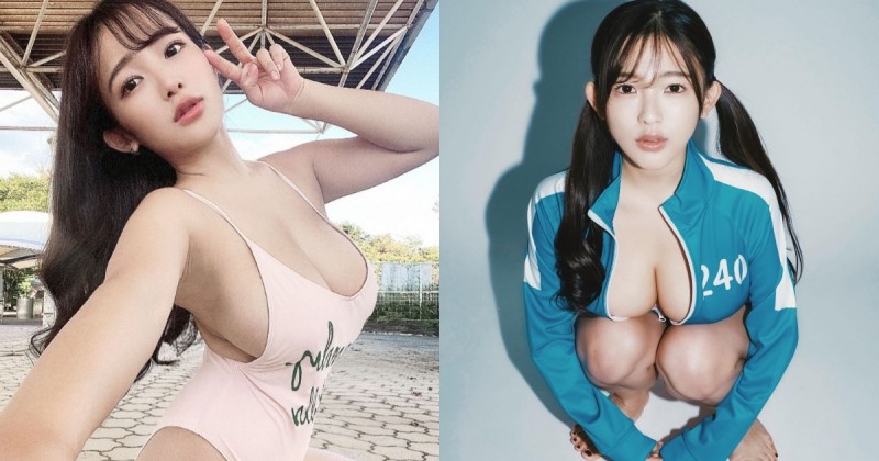 【WPT扑克】天木じゅん挺「I罩杯巨乳」玩魷魚遊戲！極品蘿莉型選手讓網友：好想跟她打！