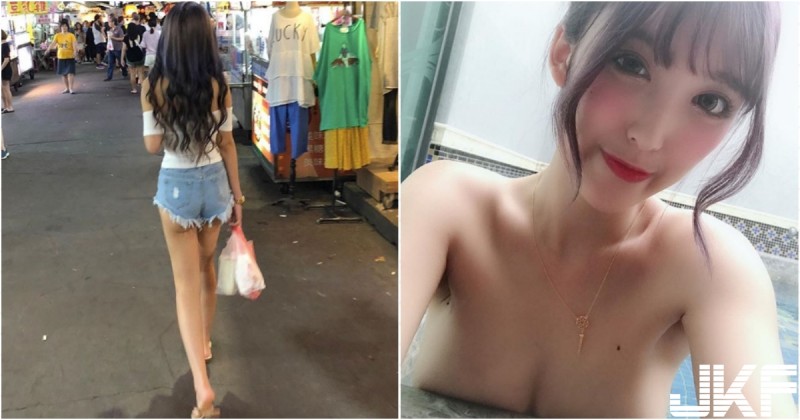 【WPT扑克】夜市驚見「飽滿屁股蛋」！熱褲香肩爆乳美腿齊出！正面果然也很狂啊！