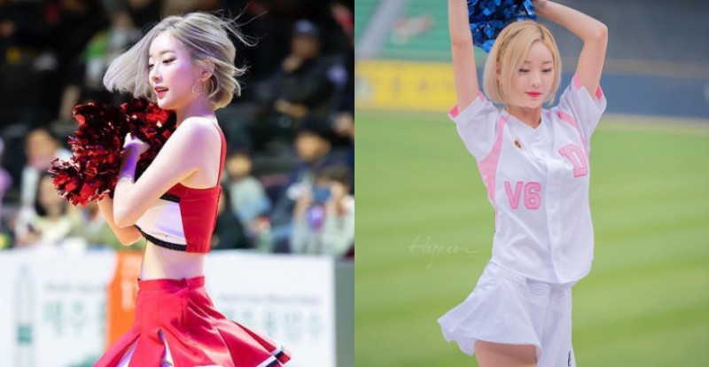 【WPT扑克】超甜美啦啦隊長「徐賢淑」大露小蠻腰熱舞　該好好看球還是看她？