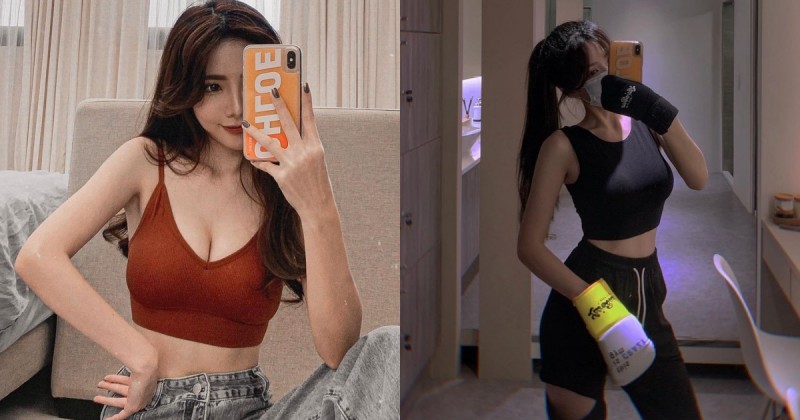 【WPT扑克】拳擊辣妹！天菜級正妹「chloe」腹肌曲線好迷人，「傲人上圍」讓人秒被KO！